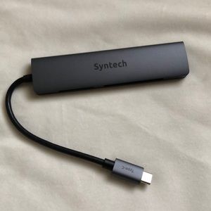 Syntech 3-in-1 Thunderbolt 3 Memory Card Reader
